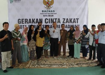 BAZNAS Kota Solok  Salurkan Bantuan Kepada 181 Orang