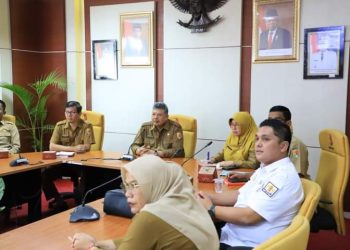Pemko Solok Ikuti Rakor Pengendalian Inflasi
