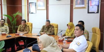 Pemko Solok Ikuti Rakor Pengendalian Inflasi