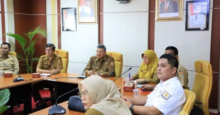 Pemko Solok Ikuti Rakor Pengendalian Inflasi