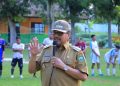 Bupati Pasaman H.Benny Utama Buka Turnamen Sepak Bola Di Pasaman Barat