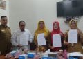 Pemerintah Daerah Kota Solok melalui Disdukcapil Setempat Lakukan Kerjasama Layanan dengan SLTA Se-Kota Solok.