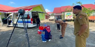 Kota Solok Melakukan Uji Kualitas Udara Ambien bersama UPTD Laboratorium Kesehatan Provinsi Sumatera Barat