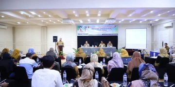 Dinas Koperasi dan UMKM Kota Solok Gelar Pelatihan Penyusunan Laporan Keuangan Syariah