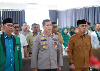 Ketua Umum PB HMI Melantik Pengurus Himpunan Mahasiswa Islam dan KOHATI Cabang Solok Periode 2023 – 2024