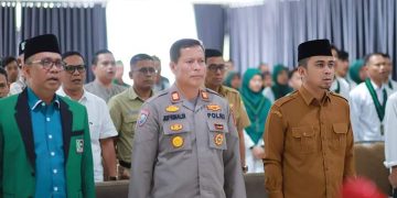 Ketua Umum PB HMI Melantik Pengurus Himpunan Mahasiswa Islam dan KOHATI Cabang Solok Periode 2023 – 2024