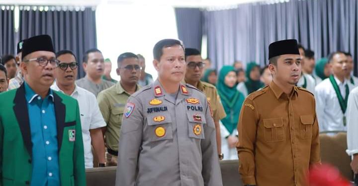Ketua Umum PB HMI Melantik Pengurus Himpunan Mahasiswa Islam dan KOHATI Cabang Solok Periode 2023 – 2024