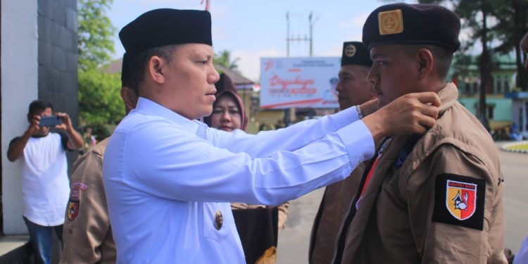 Wakil Bupati Pasaman Lepas Kontingen Raimuna Nasional