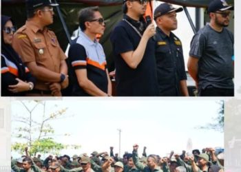 Sebanyak 300 Orang Anggota Satlimas Kota Bukittinggi ikuti Capacity Building