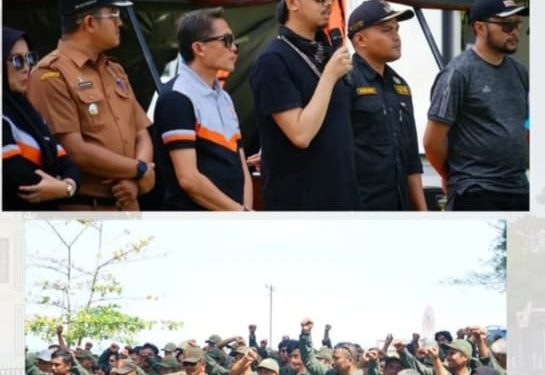 Sebanyak 300 Orang Anggota Satlimas Kota Bukittinggi ikuti Capacity Building