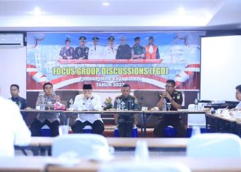 Jelang Puncak HUT RI Ke-78, Pemko Solok Gelar FGD Bersama Forkopimda