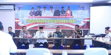 Jelang Puncak HUT RI Ke-78, Pemko Solok Gelar FGD Bersama Forkopimda