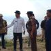 Bupati Solok Tinjau Lapangan Terapung Tempat Pelaksanaan Upacara HUT Kemerdekaan RI