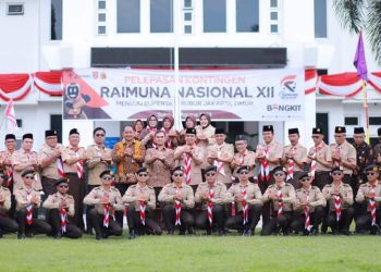 Sebanyak 48 orang Kontingen Kota Solok ikuti Raimuna Nasional Tahun 2023