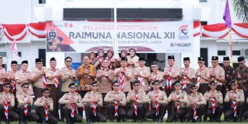 Sebanyak 48 orang Kontingen Kota Solok ikuti Raimuna Nasional Tahun 2023