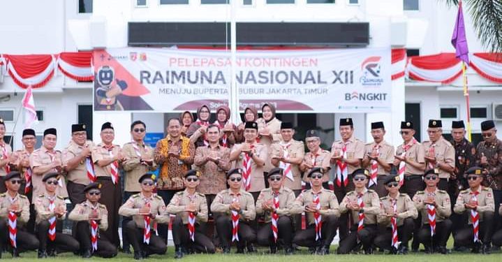 Sebanyak 48 orang Kontingen Kota Solok ikuti Raimuna Nasional Tahun 2023