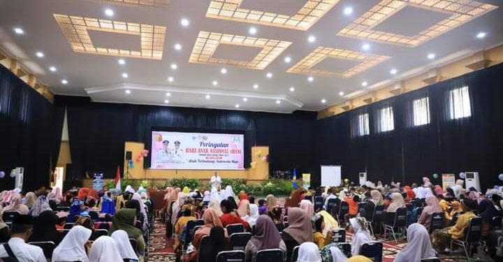 Pemko Solok Gelar Peringatan Hari Anak Nasional