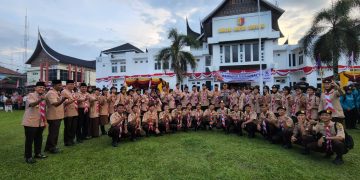 Raimuna Nasional Ke-12 di Bumi Perkemahan Cibubur Diikuti Pramuka Kwartir Cabang Kab. Kep. Mentawai