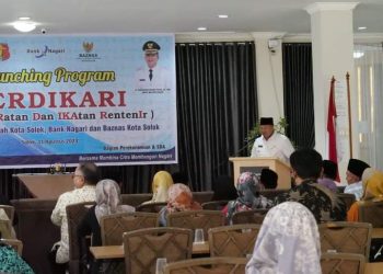 Pemko Solok Luncurkan Program BERDIKARI