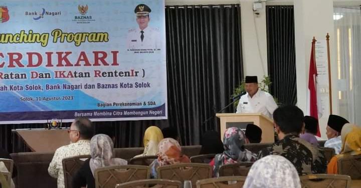 Pemko Solok Luncurkan Program BERDIKARI