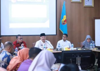 Wako Zul Elfian Buka FGD Rancangan Perda Pajak dan Retribusi Daerah