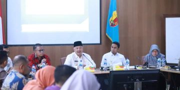 Wako Zul Elfian Buka FGD Rancangan Perda Pajak dan Retribusi Daerah