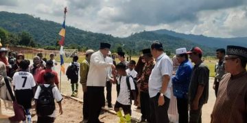 Perdana di gunakan, Stadion Marahadin Kota Solok Resmi Dipakai dalam Ajang Pertandingan Sepak Bola Antar SD Se-Kota Solok
