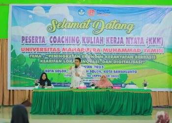266 Mahasiswa UMMY Mengikuti Pembekalan KKN