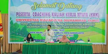 266 Mahasiswa UMMY Mengikuti Pembekalan KKN