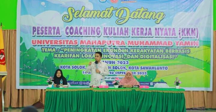 266 Mahasiswa UMMY Mengikuti Pembekalan KKN