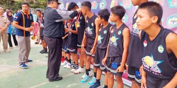 Wako Zul Elfian Apresiasi Atlet Basket SMPN 5 Kota Solok Atas Juara Satu pada Pergelaran Basketball Competition Tingkat SMP/ MTS Se-Sumbar