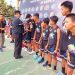 Wako Zul Elfian Apresiasi Atlet Basket SMPN 5 Kota Solok Atas Juara Satu pada Pergelaran Basketball Competition Tingkat SMP/ MTS Se-Sumbar