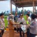 Luar Biasa, Aiptu Doni Sandra Bangun Poskamling dari Hasil Ngojek dan Uang Gaji