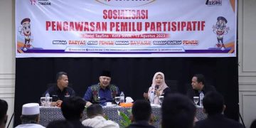 Wako Solok Hadiri Sosialisasi Pengawasan Pemilu