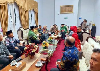 Wali Kota Solok Hadiri Acara Malam Ramah Tamah bersama Pangdam I/Bukit Barisan