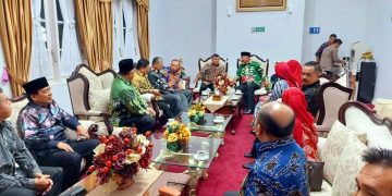 Wali Kota Solok Hadiri Acara Malam Ramah Tamah bersama Pangdam I/Bukit Barisan