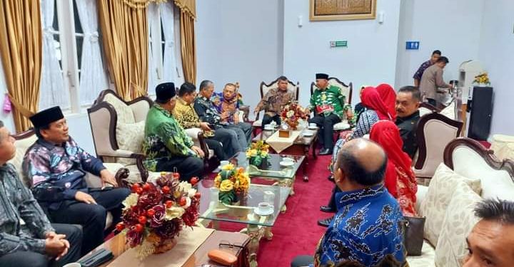 Wali Kota Solok Hadiri Acara Malam Ramah Tamah bersama Pangdam I/Bukit Barisan