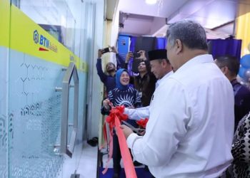 Wali Kota Solok Hadiri Grand Launching Kantor Cabang Pembantu Syari’ah Bank BTN KCPS Solok