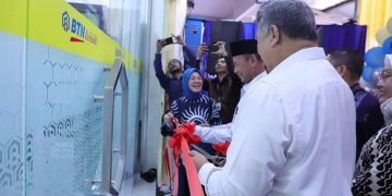 Wali Kota Solok Hadiri Grand Launching Kantor Cabang Pembantu Syari’ah Bank BTN KCPS Solok