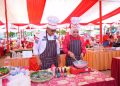 Meriahkan HUT RI Ke-78, Bupati Solok bersama Istri ikuti Lomba Memasak