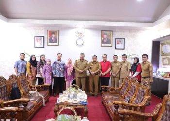 BPK RI Perwakilan Sumatera Barat kunjungi Kota Solok