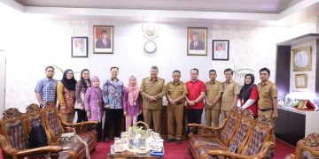 BPK RI Perwakilan Sumatera Barat kunjungi Kota Solok