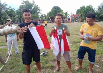Berbagai Perlombaan Digelar Masyarakat Desa Tuapeijat dalam Memeriahkan HUT RI Ke-78