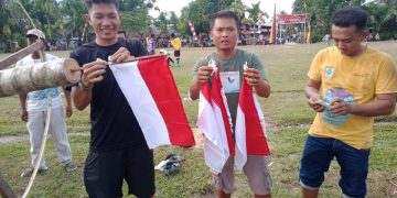 Berbagai Perlombaan Digelar Masyarakat Desa Tuapeijat dalam Memeriahkan HUT RI Ke-78