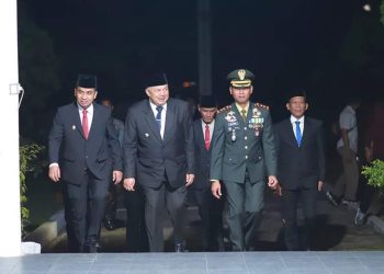 Wako dan Wawako Solok ikuti Upacara Renungan Suci