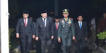 Wako dan Wawako Solok ikuti Upacara Renungan Suci