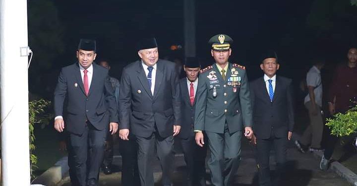 Wako dan Wawako Solok ikuti Upacara Renungan Suci