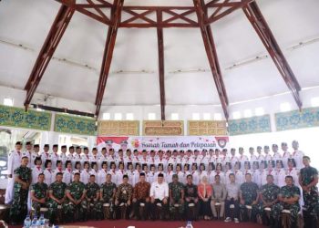 Berikan Hasil Sangat Baik, Pemko Solok Apresiasi Paskibraka Solok Tahun 2023
