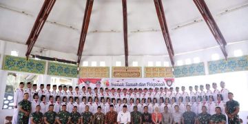 Berikan Hasil Sangat Baik, Pemko Solok Apresiasi Paskibraka Solok Tahun 2023