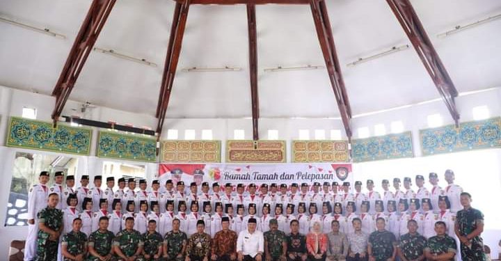 Berikan Hasil Sangat Baik, Pemko Solok Apresiasi Paskibraka Solok Tahun 2023